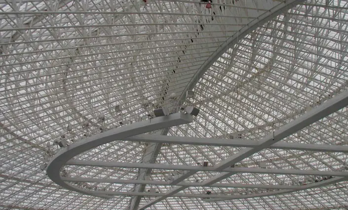 南阳加油站网架加工